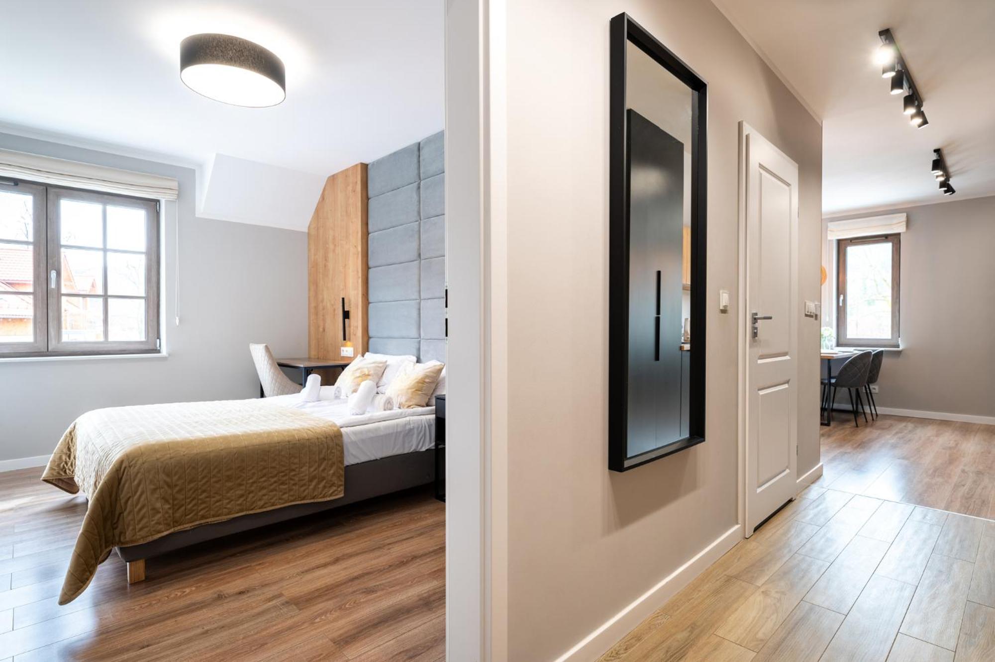 שצ'קלארסקה פוראובה Apartament Dream View Spa מראה חיצוני תמונה